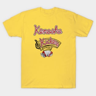 Kenosha Kickers - Front Only T-Shirt